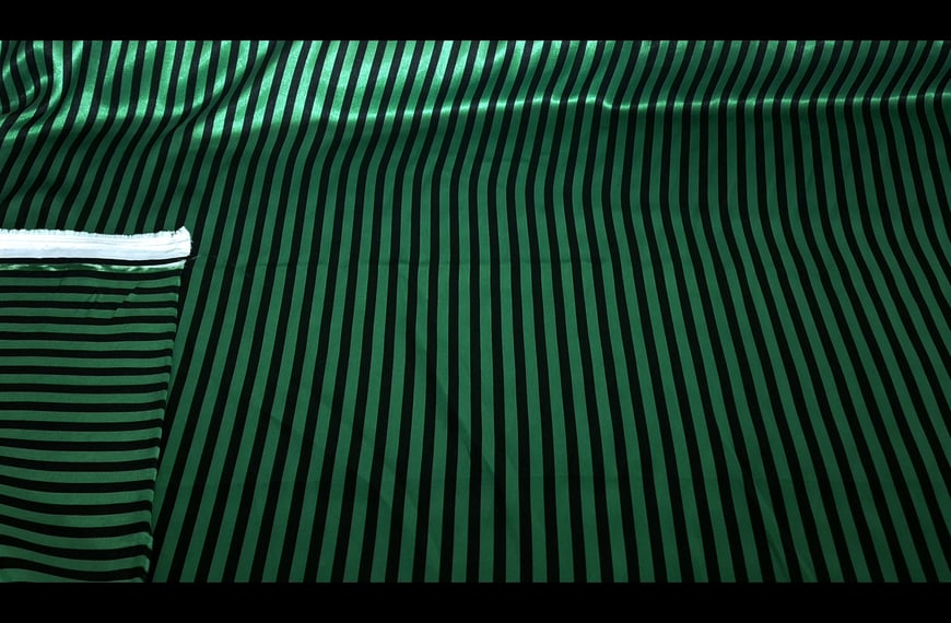 Satin Stripes Polyester Multi-Colored - 150cm