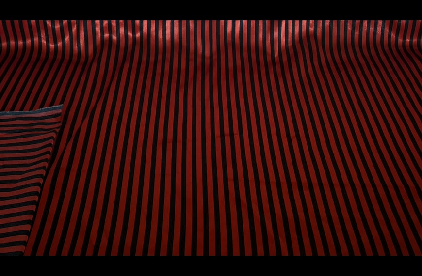 Satin Stripes Polyester Multi-Colored - 150cm