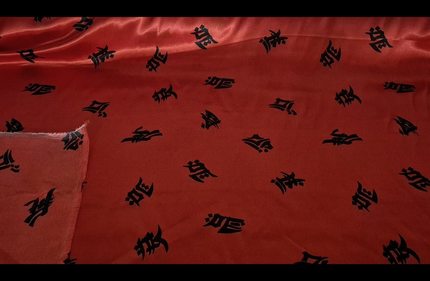 Satin Designs Polyester Multi-Colored - 150cm