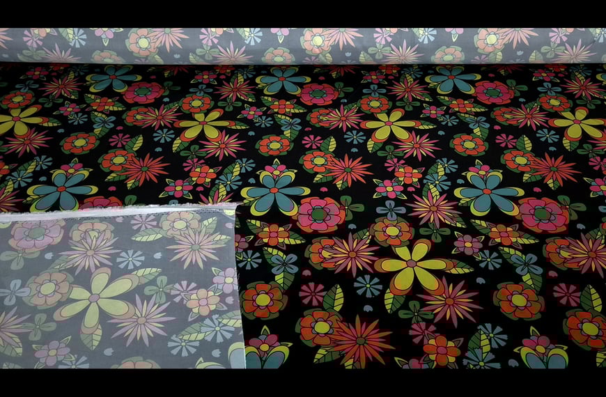 Satin Designs Polyester Multi-Colored - 150cm