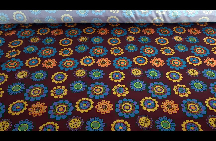 Satin Designs Polyester Multi-Colored - 150cm