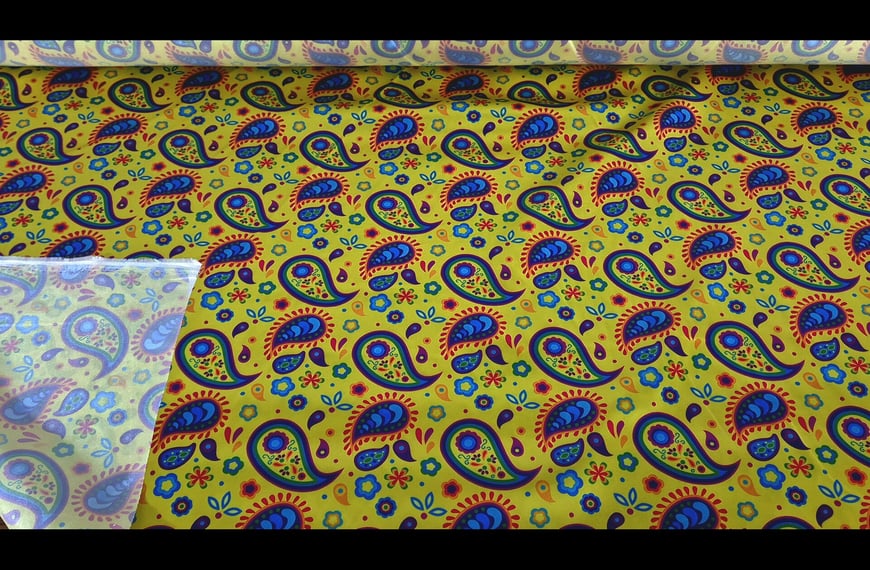 Satin Designs Polyester Multi-Colored - 150cm