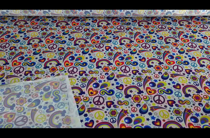 Satin Designs Polyester Multi-Colored - 150cm