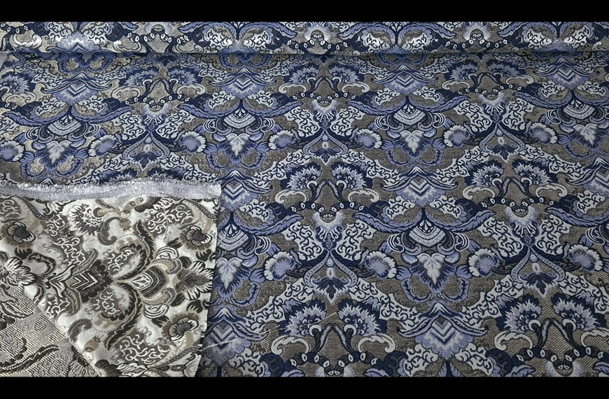 Brocade Ecclesiastical Design Polyester Multi-Colored - 150cm