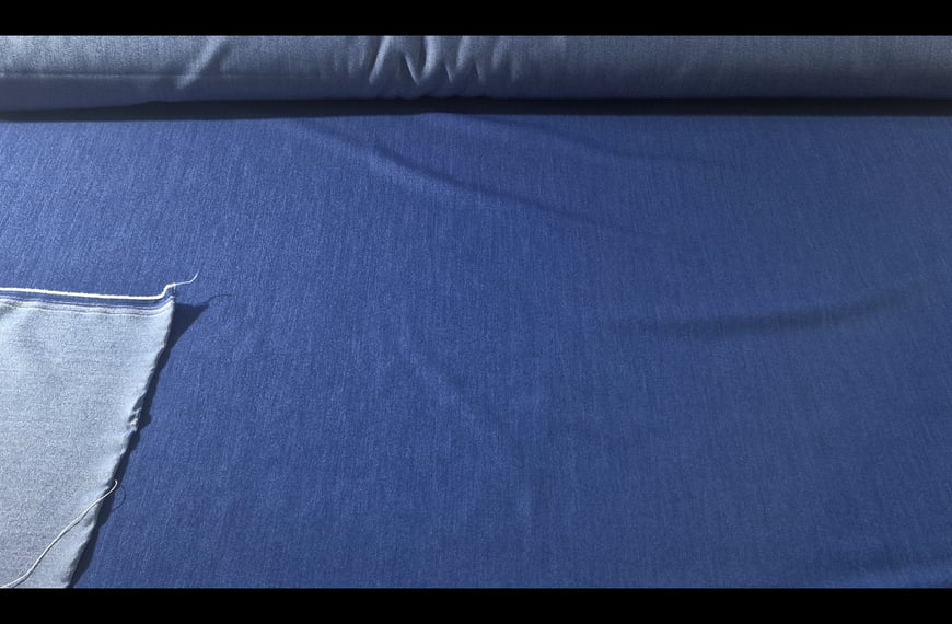 Denim Elastic 60% Polyester 40% Acetat Single-Colored - 150cm