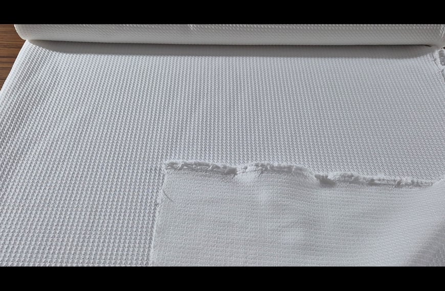 Pique Sam Cotton Single-Colored - 150cm