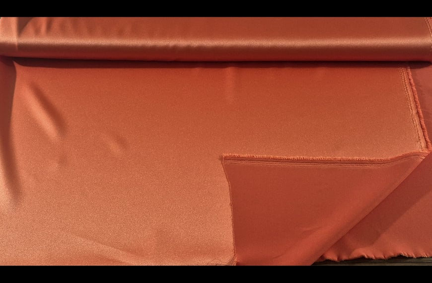 Crepe Satin Viva Polyester Single-Colored - 150cm