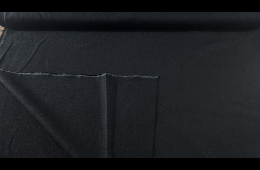 Linen Viscose Mixed Singe-Colored - 150cm